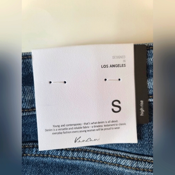 NWT KanCan Jean short size S - Picture 12 of 16